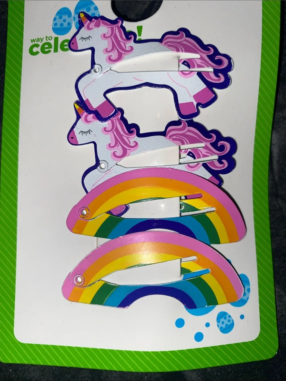 Unicorn 🦄 Rainbow 🌈 Hair Accessories Bundle